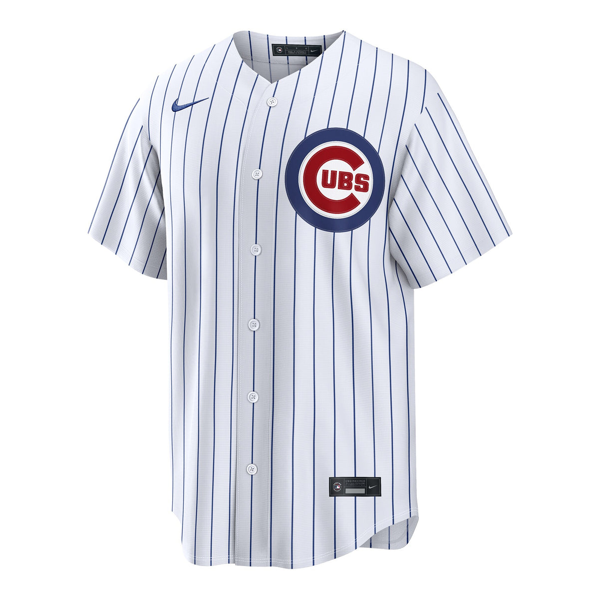 Men's Chicago Cubs Moisí©s Ballesteros Nike White Home Replica Jersey