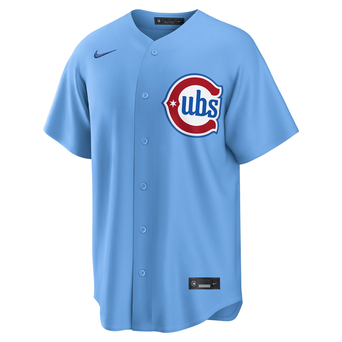 Men's Chicago Cubs Seiya Suzuki Nike Light Blue Alternate Replica Jersey