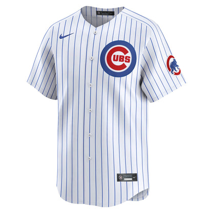 Men's Chicago Cubs Seiya Suzuki Nike White Home Limited Player Jersey