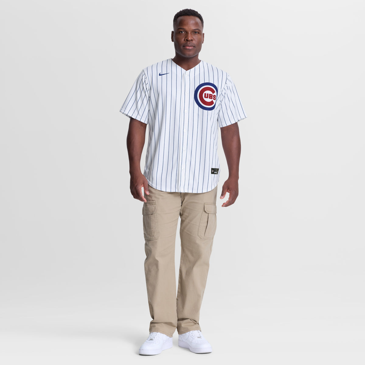 Men's Chicago Cubs Seiya Suzuki Nike White Home Replica Jersey