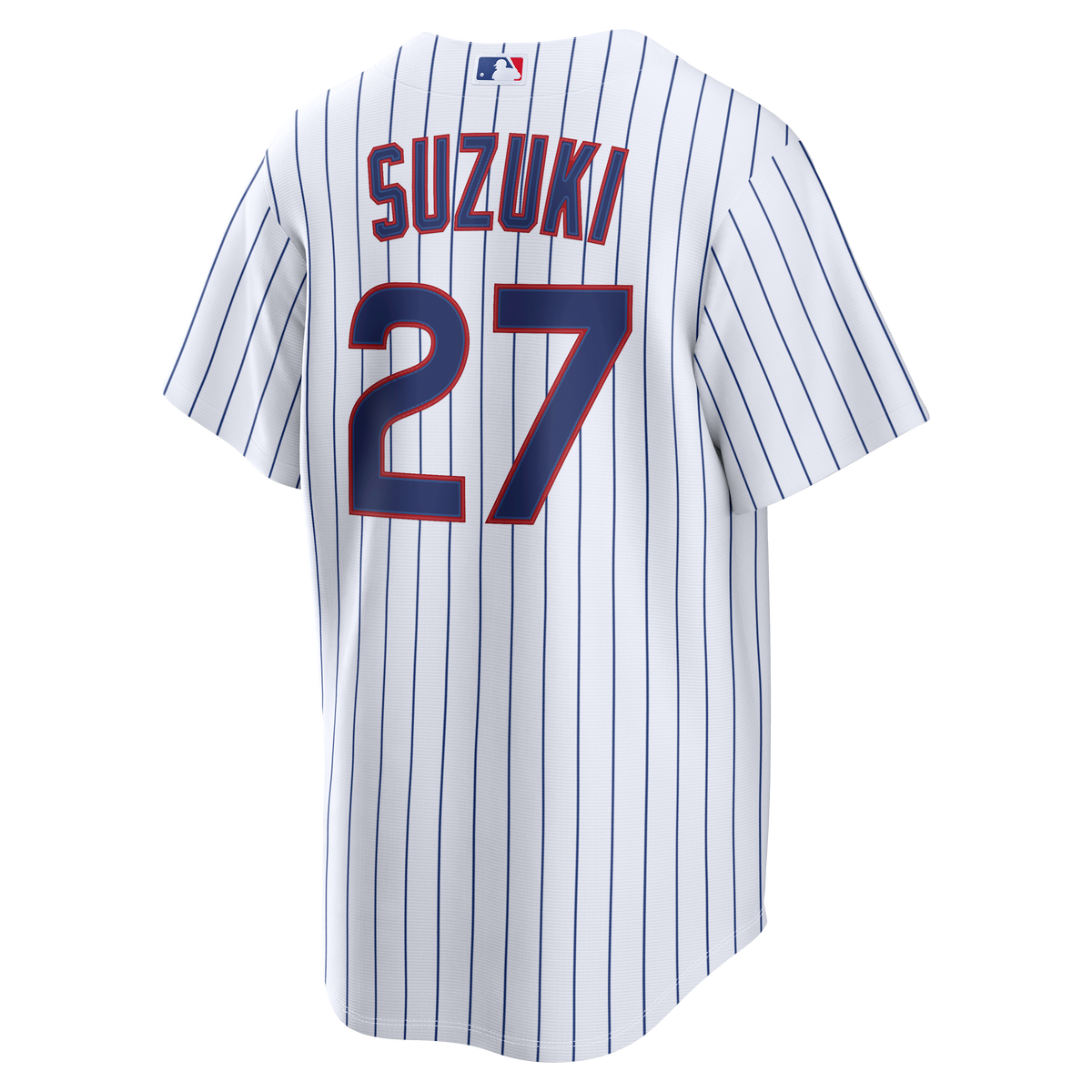 Men's Chicago Cubs Seiya Suzuki Nike White Home Replica Jersey
