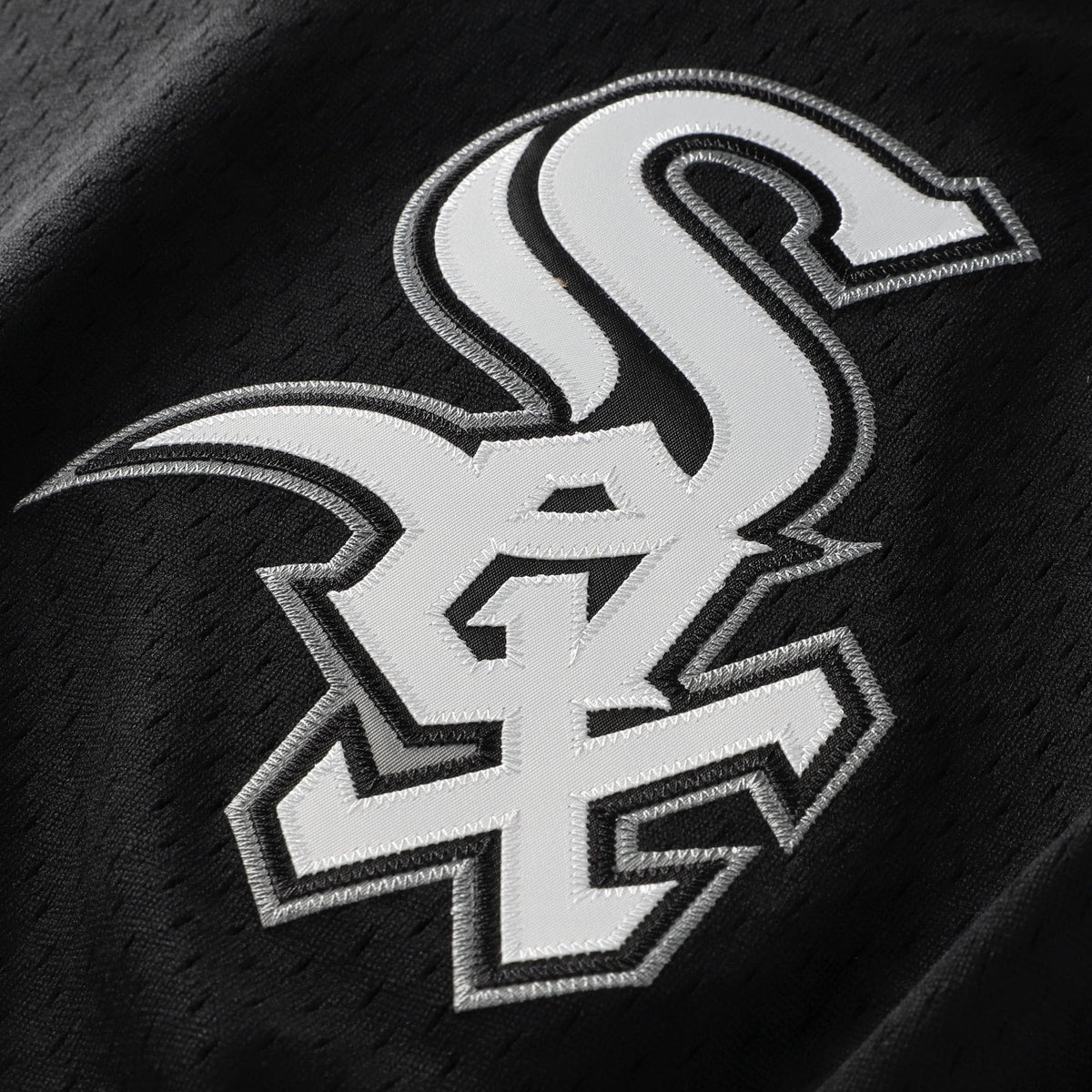 Men's Chicago White Sox Bo Jackson Mitchell & Ness Black Authentic Batting Practice Jersey