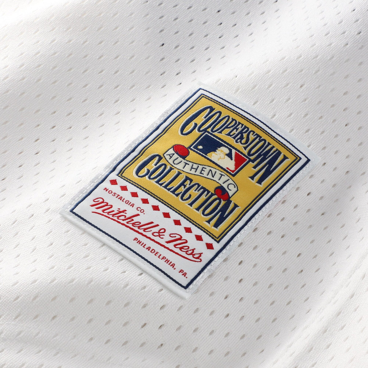 Men's Chicago White Sox Carlton Fisk Mitchell & Ness White Authentic Batting Practice Jersey