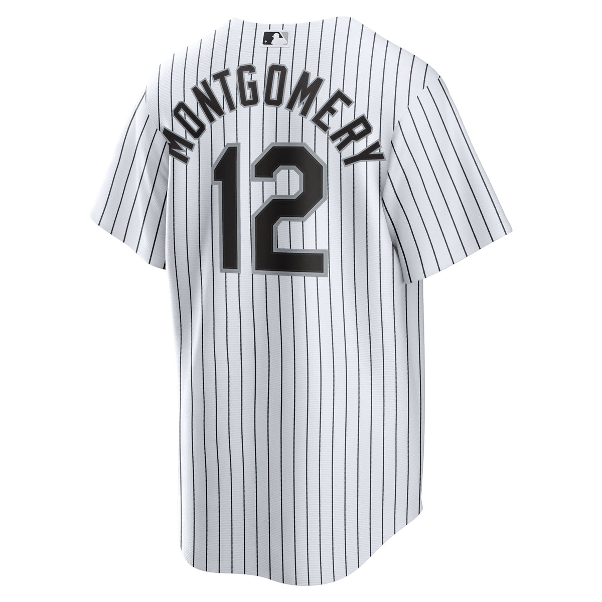 Men's Chicago White Sox Colson Montgomery Nike White Home Replica Jersey