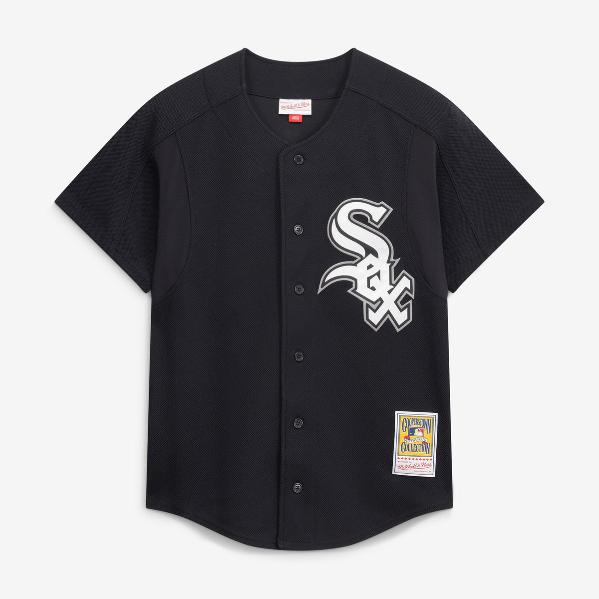 Men's Chicago White Sox Mark Buehrle Mitchell & Ness Black Authentic Batting Practice Jersey