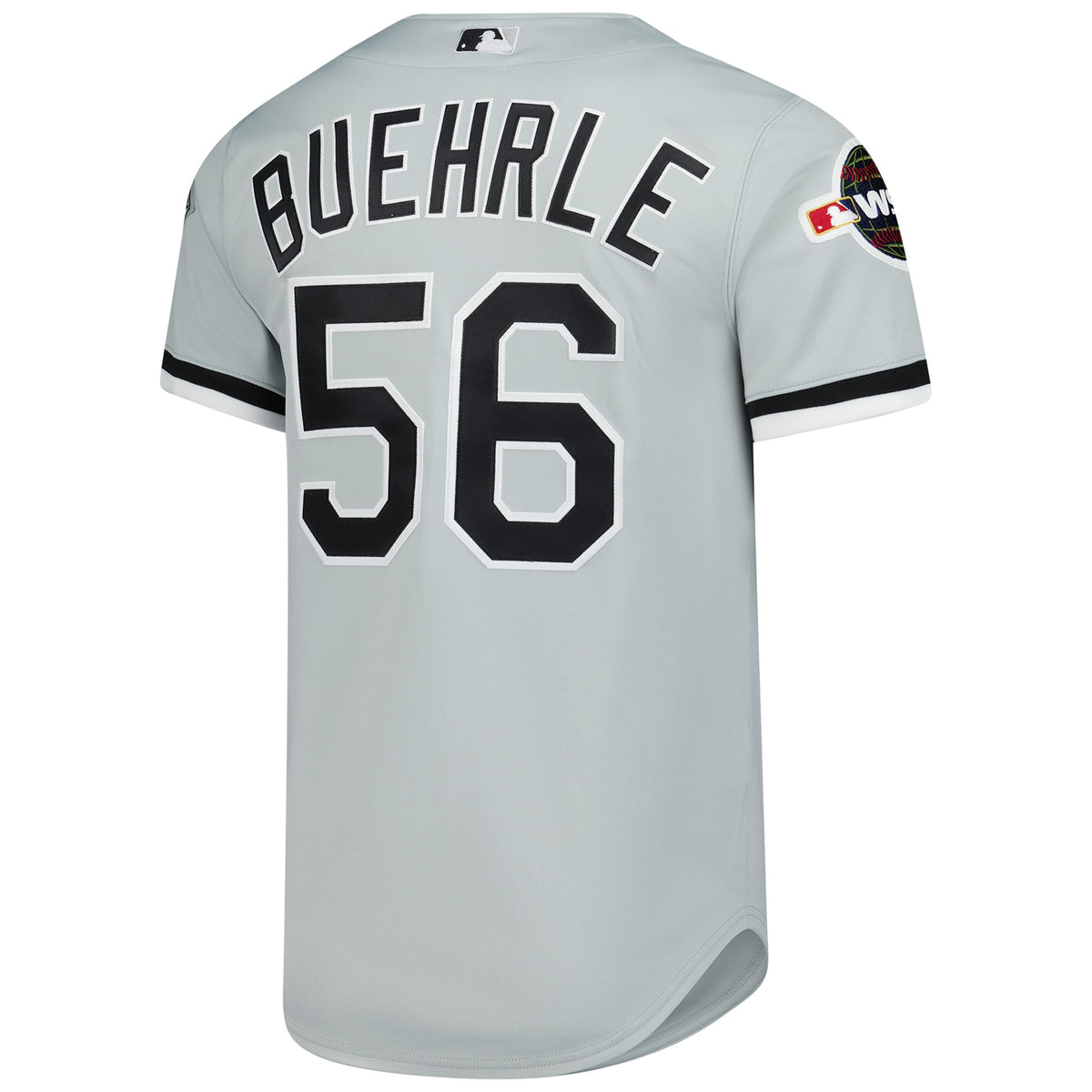 Men's Chicago White Sox Mark Buehrle Mitchell & Ness Gray 2005 Throwback Authentic Jersey