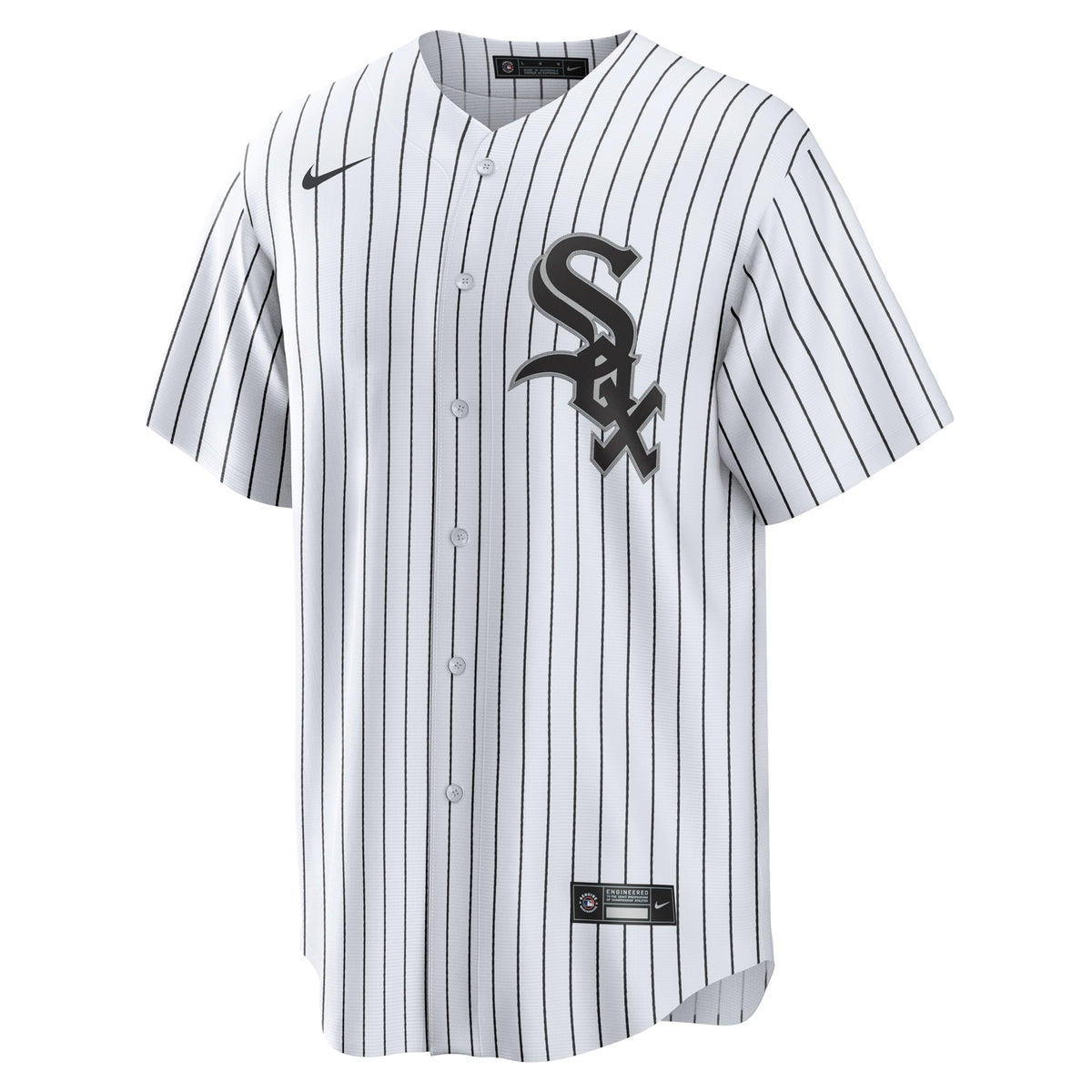 Men's Chicago White Sox Miguel Vargas Nike White Home Replica Jersey