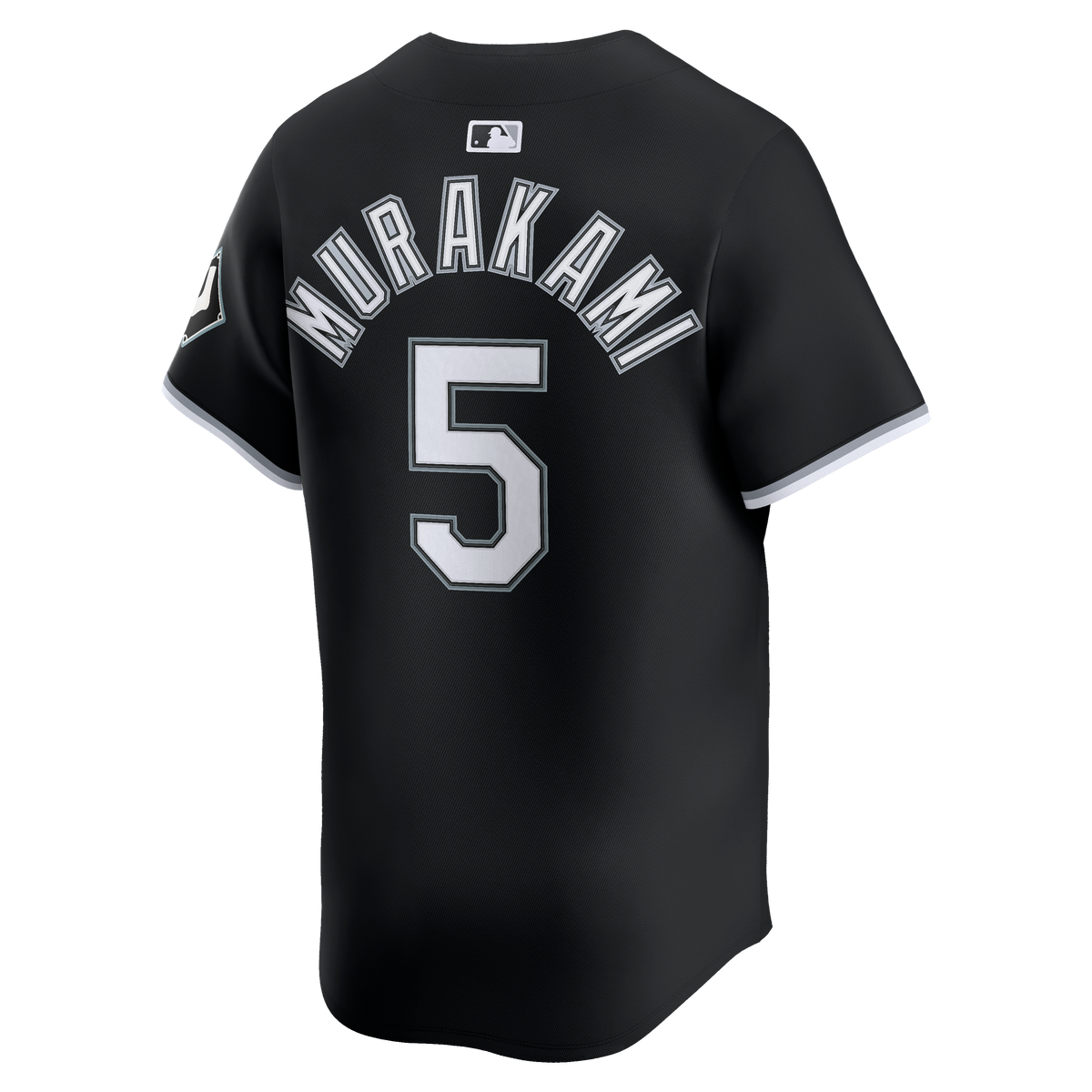Men's Chicago White Sox Munetaka Murakami Nike Black Alternate Limited Jersey