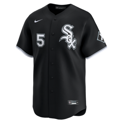 Men's Chicago White Sox Munetaka Murakami Nike Black Alternate Limited Jersey
