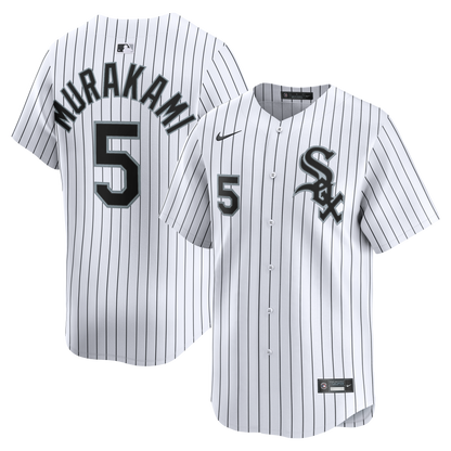 Men's Chicago White Sox Munetaka Murakami Nike White Home Limited Jersey