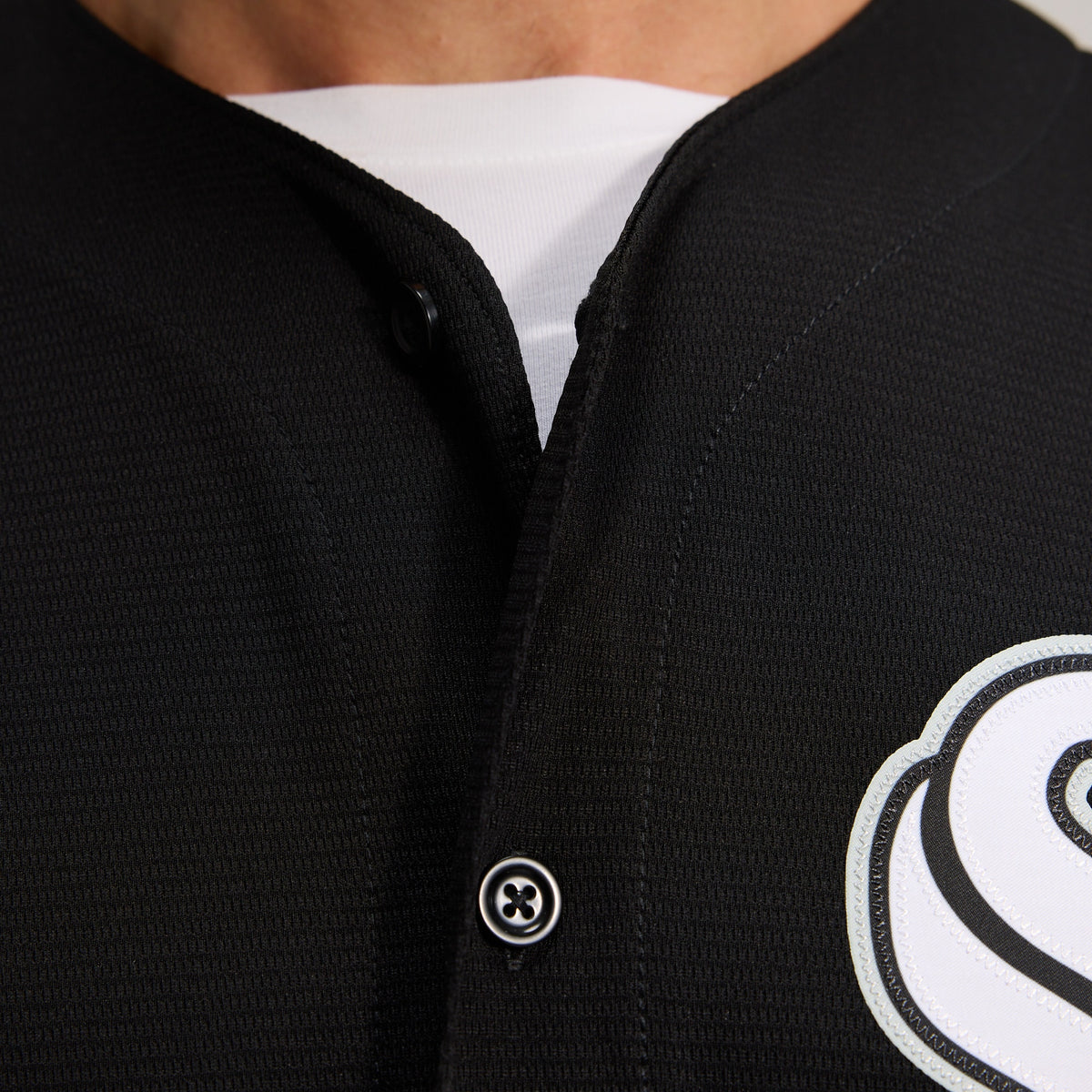 Men's Chicago White Sox Nike Black Alternate Replica Team Jersey