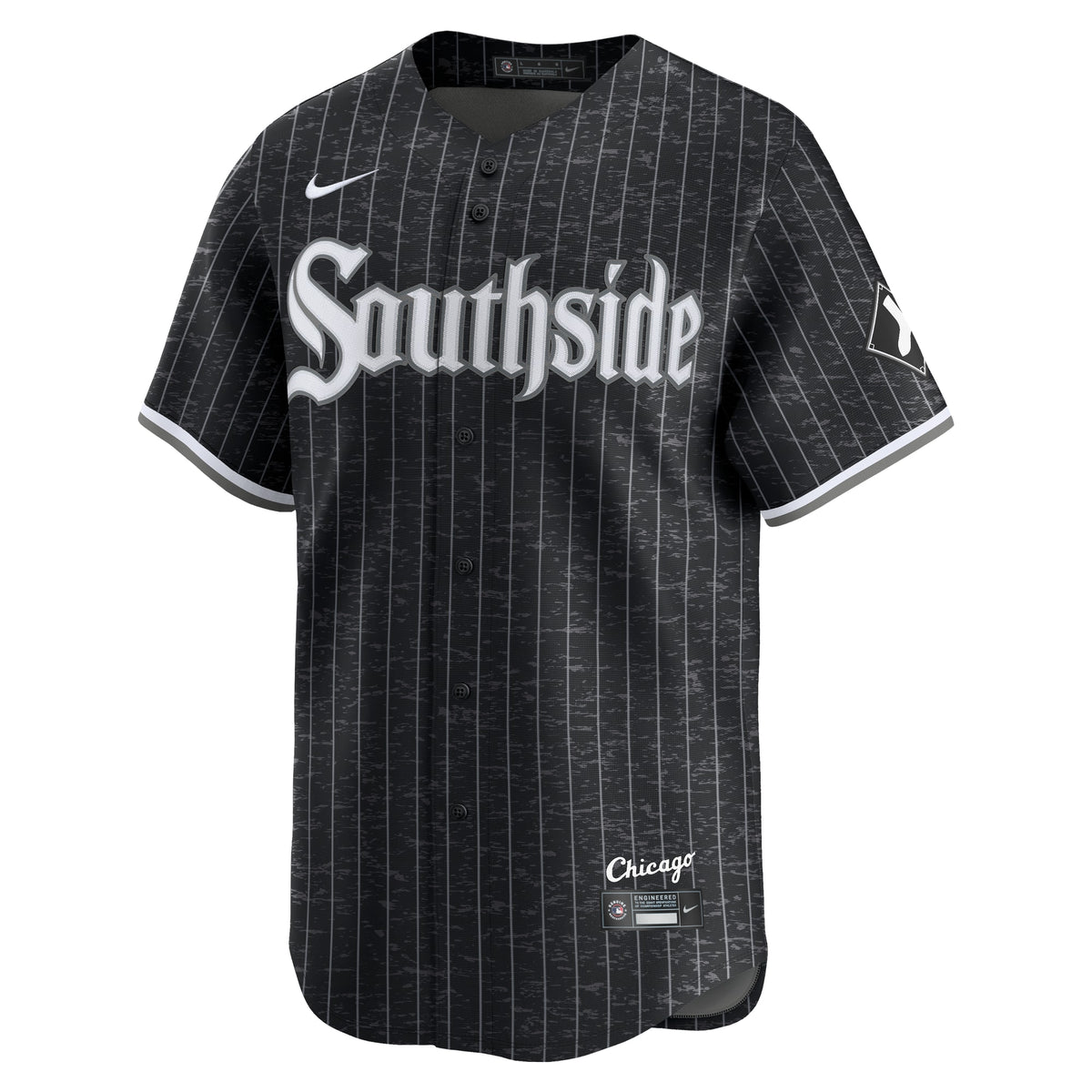 Men's Chicago White Sox Nike Black City Connect Limited Jersey