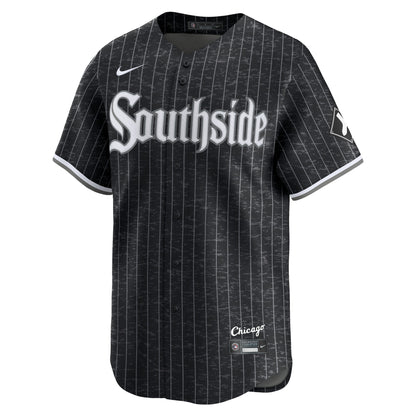 Men's Chicago White Sox Nike Black City Connect Limited Jersey
