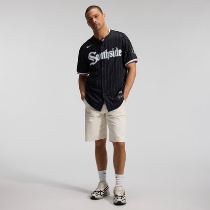 Men's Chicago White Sox Nike Black City Connect Limited Jersey