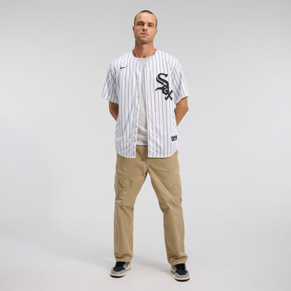 Men's Chicago White Sox Nike White Home Replica Team Jersey