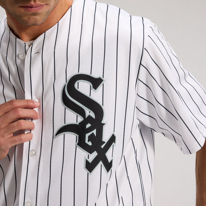 Men's Chicago White Sox Nike White Home Replica Team Jersey