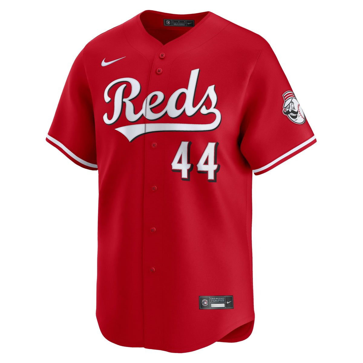 Men's Cincinnati Reds Elly De La Cruz Nike Red Alternate Limited Player Jersey