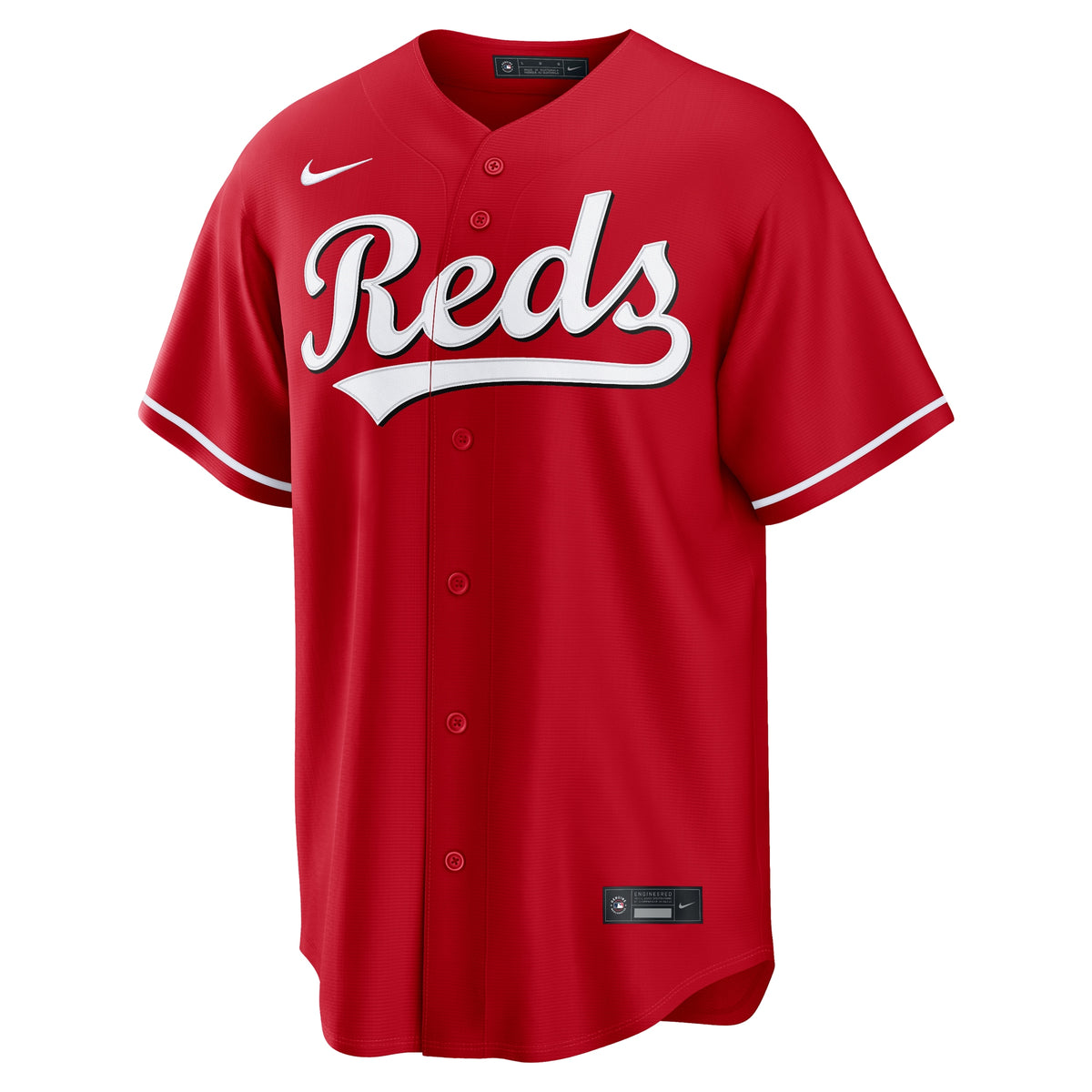 Men's Cincinnati Reds Elly De La Cruz Nike Red Alternate Replica Jersey
