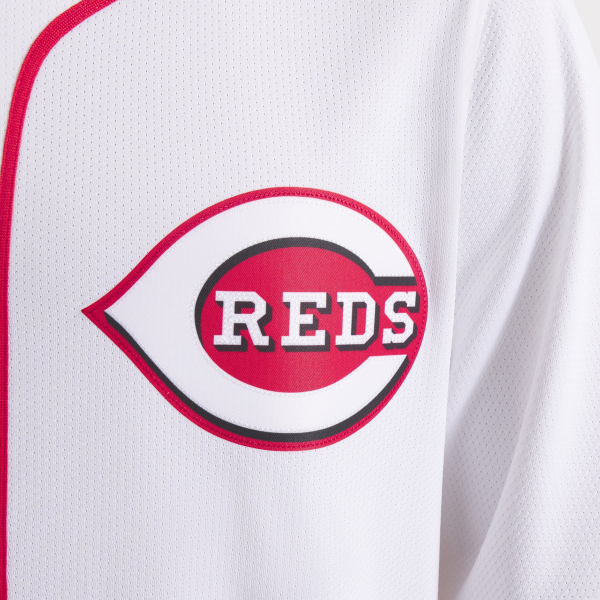 Men's Cincinnati Reds Elly De La Cruz Nike White Home Limited Player Jersey