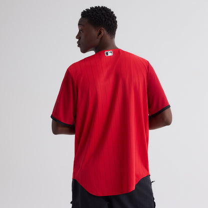 Men's Cincinnati Reds Nike Red 2026 City Connect Stadium Jersey