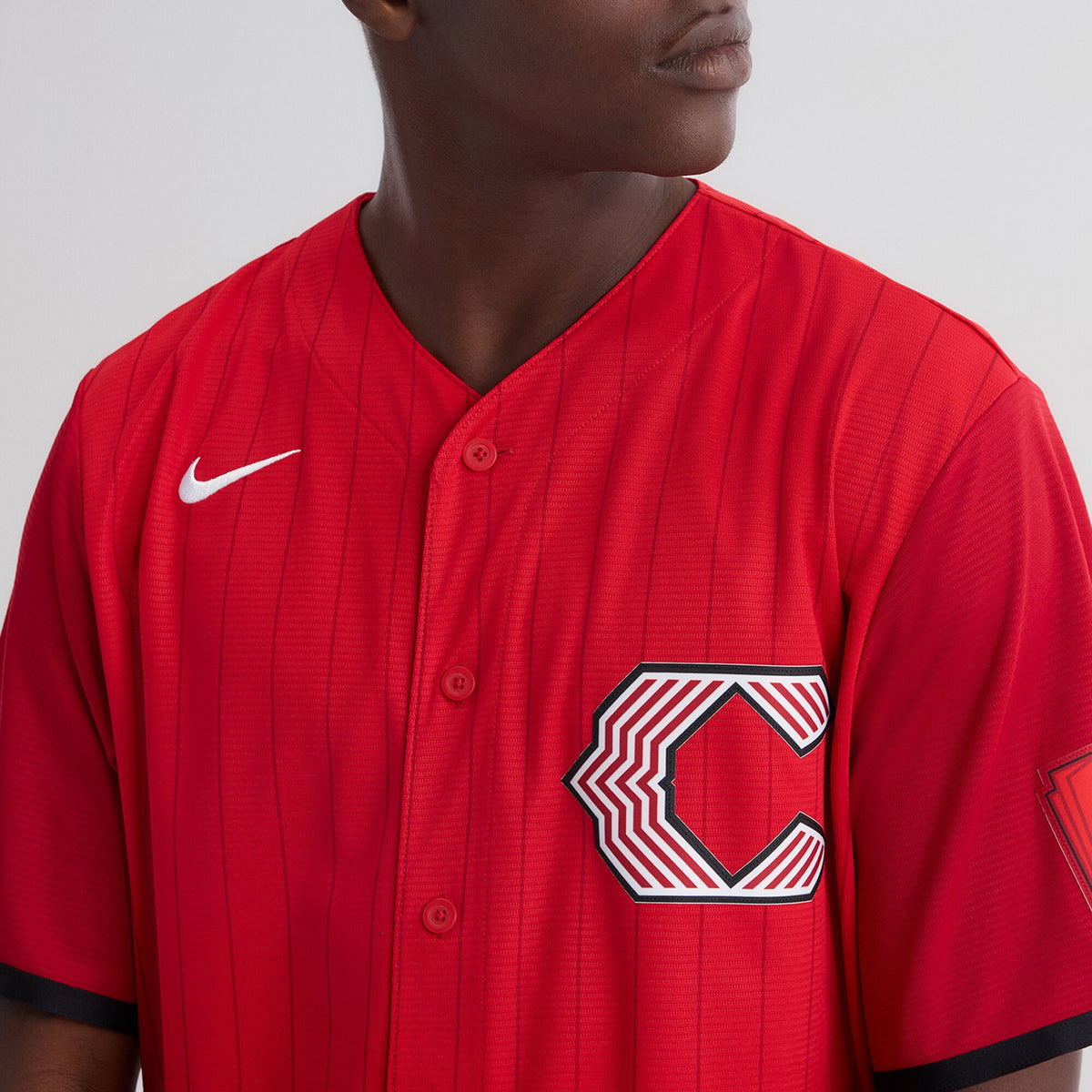 Men's Cincinnati Reds Nike Red 2026 City Connect Stadium Jersey