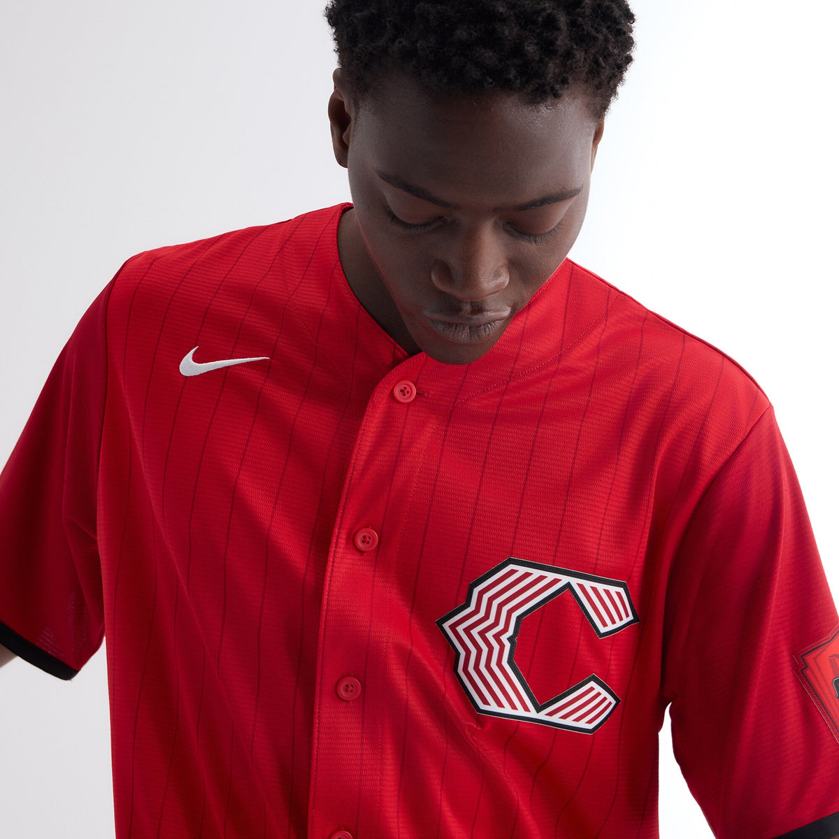 Men's Cincinnati Reds Nike Red 2026 City Connect Stadium Jersey
