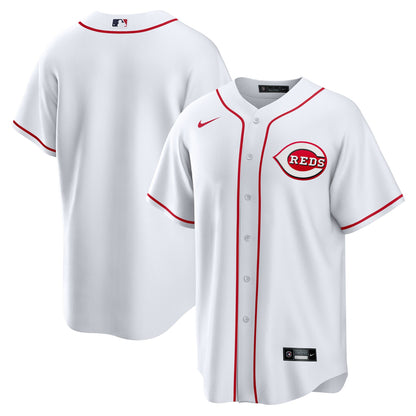 Men's Cincinnati Reds Nike White Home Big & Tall Replica Jersey