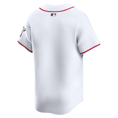 Men's Cincinnati Reds Nike White Home Limited Jersey