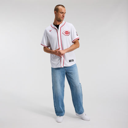 Men's Cincinnati Reds Nike White Home Limited Jersey