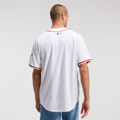 Men's Cincinnati Reds Nike White Home Limited Jersey