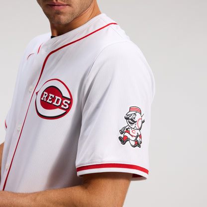 Men's Cincinnati Reds Nike White Home Limited Jersey