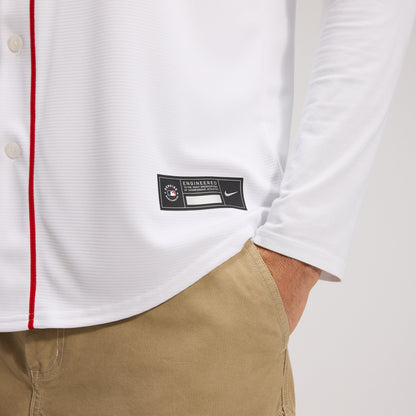 Men's Cincinnati Reds Nike White Home Replica Team Jersey