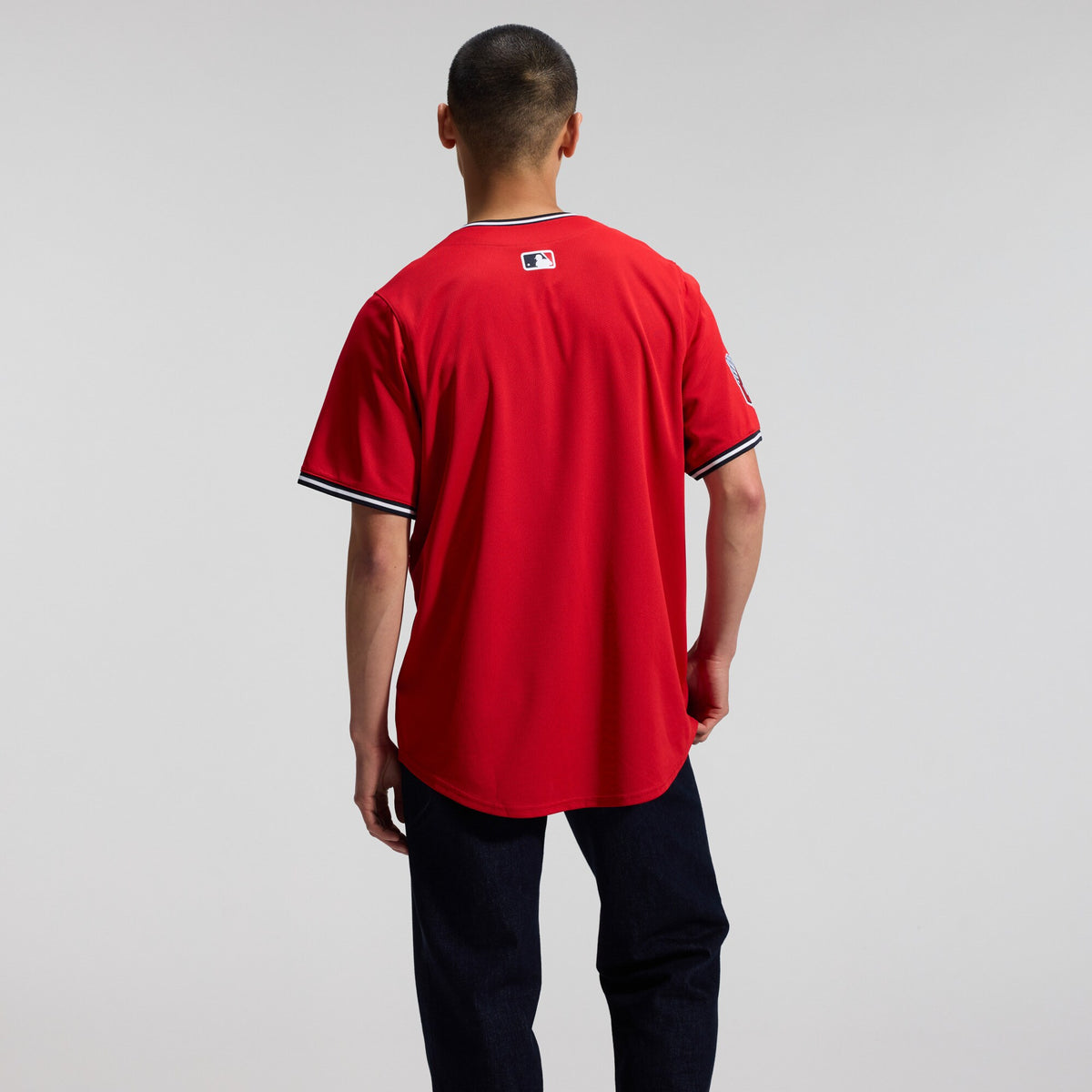 Men's Cleveland Guardians Nike Red Alternate Limited Jersey