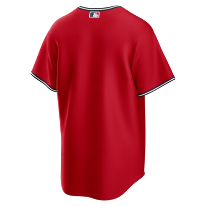 Men's Cleveland Guardians Nike Red Alternate Replica Jersey
