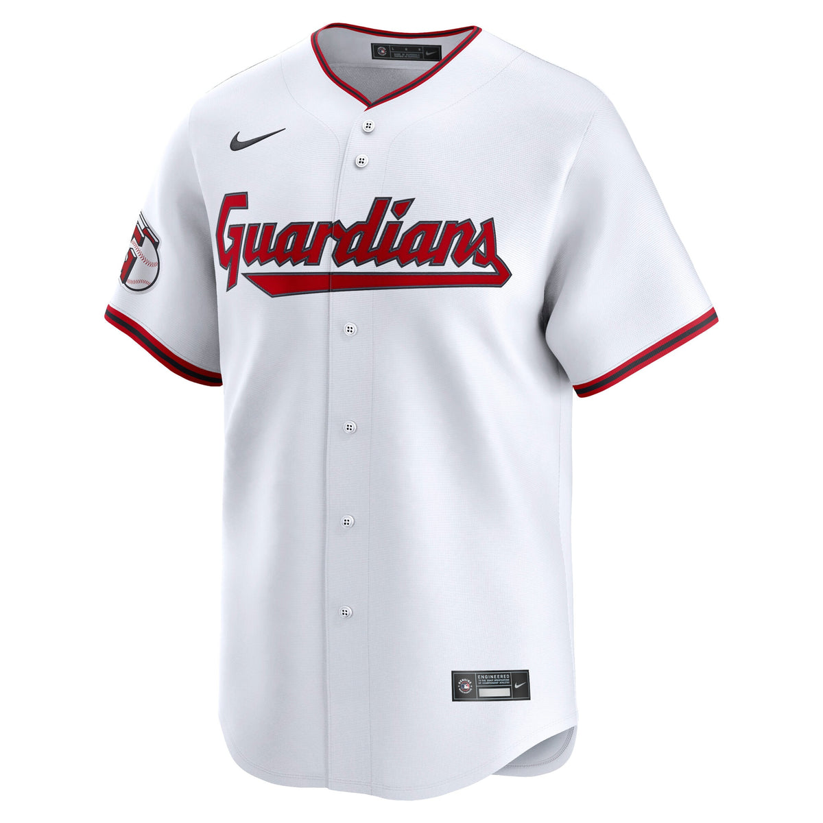 Men's Cleveland Guardians Triston McKenzie Nike White Home Limited Player Jersey