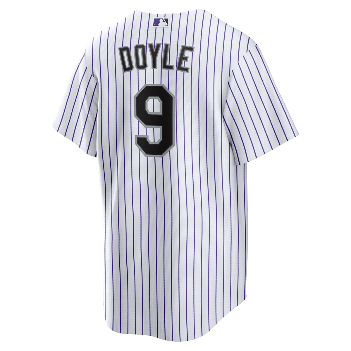 Men's Colorado Rockies Brenton Doyle Nike White Home Replica Jersey