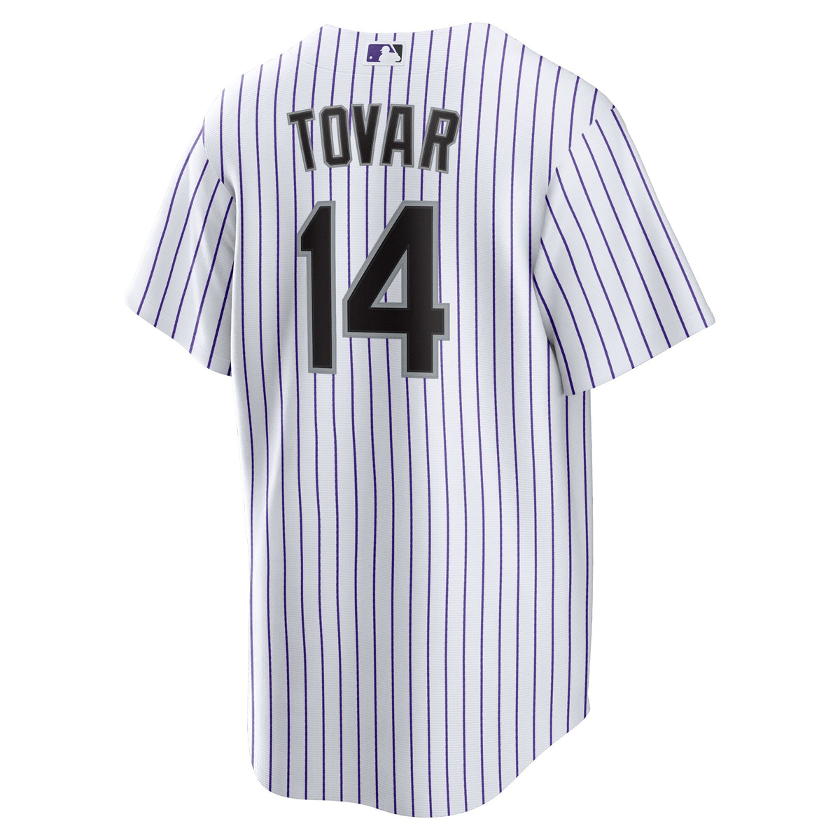 Men's Colorado Rockies Ezequiel Tovar Nike White Home Replica Jersey