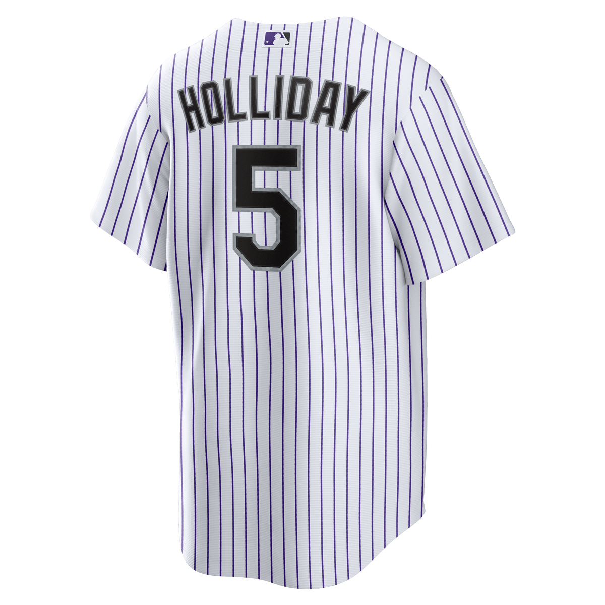 Men's Colorado Rockies Matt Holliday Nike White Home Retired Player Replica Jersey