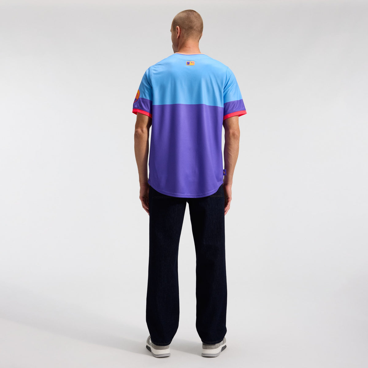 Men's Colorado Rockies Nike Purple/Light Blue 2025 City Connect Limited Jersey
