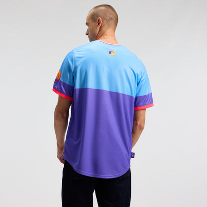 Men's Colorado Rockies Nike Purple/Light Blue 2025 City Connect Limited Jersey