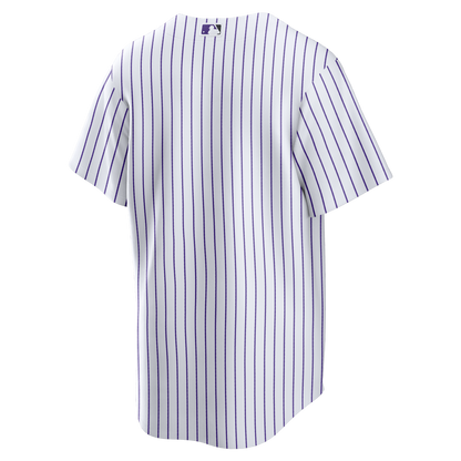 Men's Colorado Rockies Nike White Home Big & Tall Replica Jersey