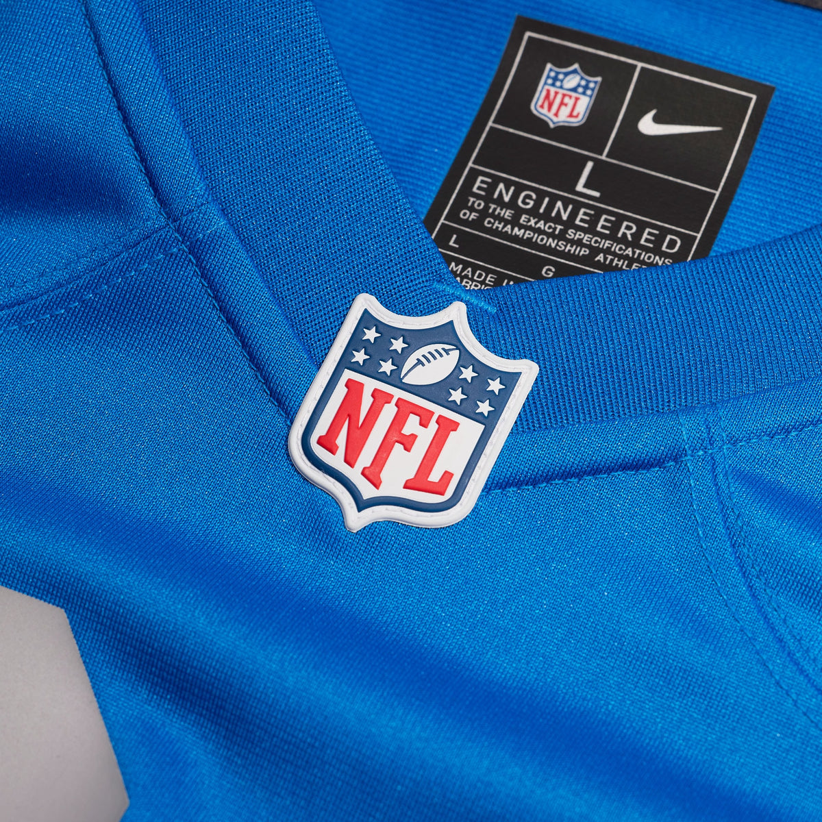 Men's Detroit Lions Amon-Ra St. Brown Nike Blue Alternate Game Jersey