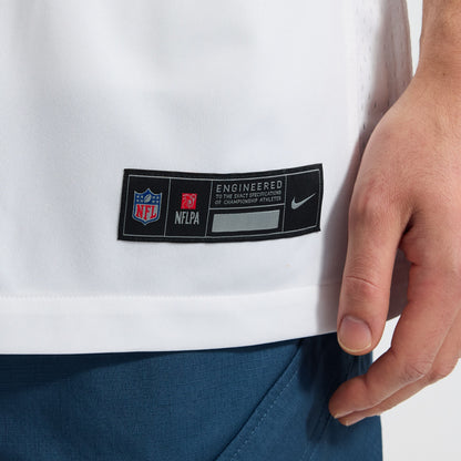 Men's Detroit Lions Amon-Ra St. Brown Nike White Game Jersey