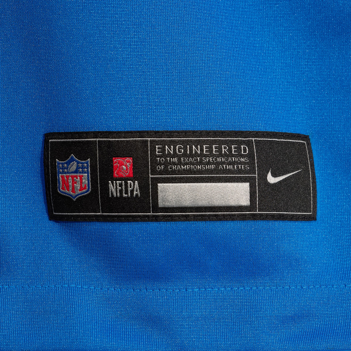 Men's Detroit Lions Arthur Maulet Nike Blue Team Game Jersey
