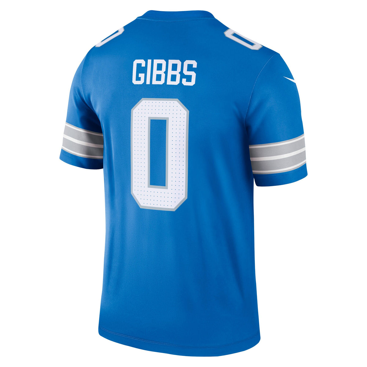 Men's Detroit Lions Jahmyr Gibbs Nike Blue Legend Player Performance Top