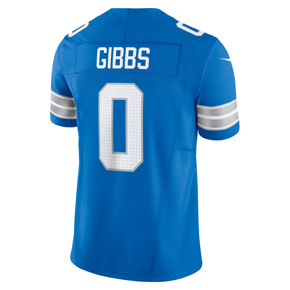 Men's Detroit Lions Jahmyr Gibbs Nike Blue Vapor F.U.S.E. Limited Jersey