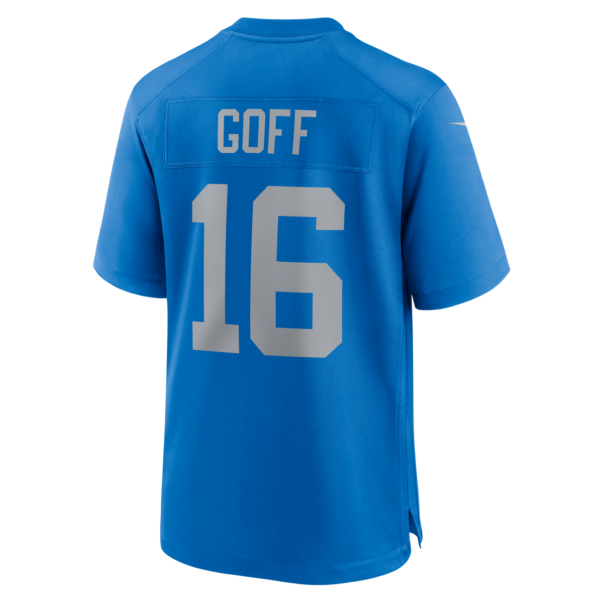 Men's Detroit Lions Jared Goff Nike Blue Alternate Game Jersey