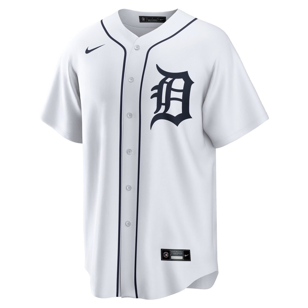 Men's Detroit Tigers Colt Keith Nike White Home Replica Jersey