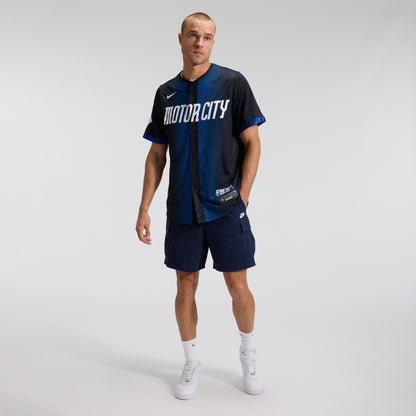 Men's Detroit Tigers Nike Blue City Connect Limited Jersey