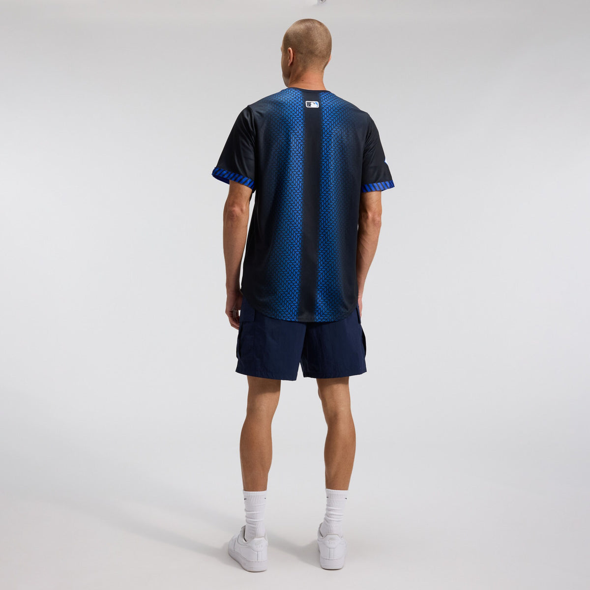 Men's Detroit Tigers Nike Blue City Connect Limited Jersey
